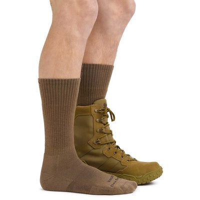 T4021 | Boot Midweight Tactical Sock With Cushion - Black