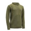 Ulltröja | Nansen Wool Sweater - Olive - Unisex