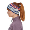 Pannband | Powder Town Headband - Fitz Roy Sunrise Knit: Birch White - Unisex