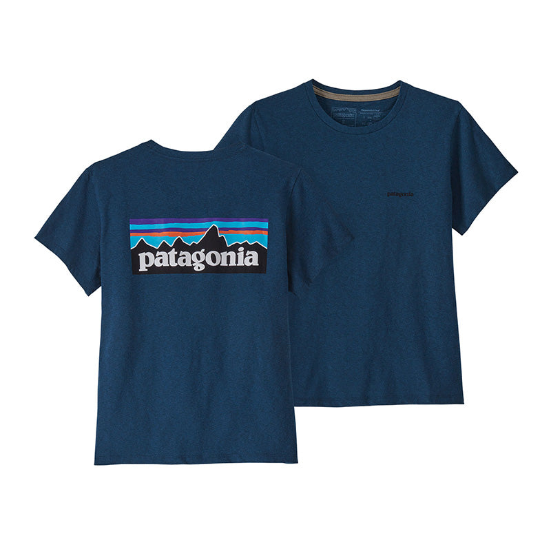 T-shirt | P-6 Logo Responsibiliti-Tee - Wavy Blue - Dam