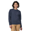 Tröja | Regenerative Organic Certified Cotton Crewneck Sweatshirt - Smolder Blue - Unisex