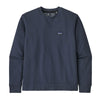 Tröja | Regenerative Organic Certified Cotton Crewneck Sweatshirt - Smolder Blue - Unisex