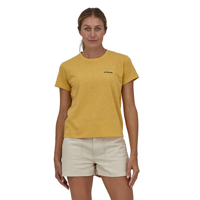 T-shirt | P-6 Logo Responsibiliti-Tee - Surfboard Yellow - Dam