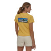 T-shirt | P-6 Logo Responsibiliti-Tee - Surfboard Yellow - Dam