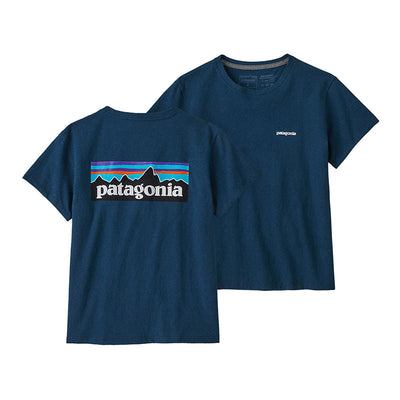 T-shirt | P-6 Logo Responsibiliti-Tee - Tidepool Blue - Dam