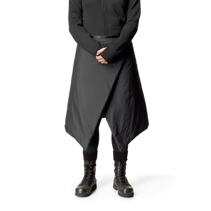 Förstärkningskjol | Puffy Square - Rock Black - Unisex