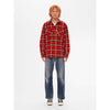 Filip Flannel Shirt - Red - Herr