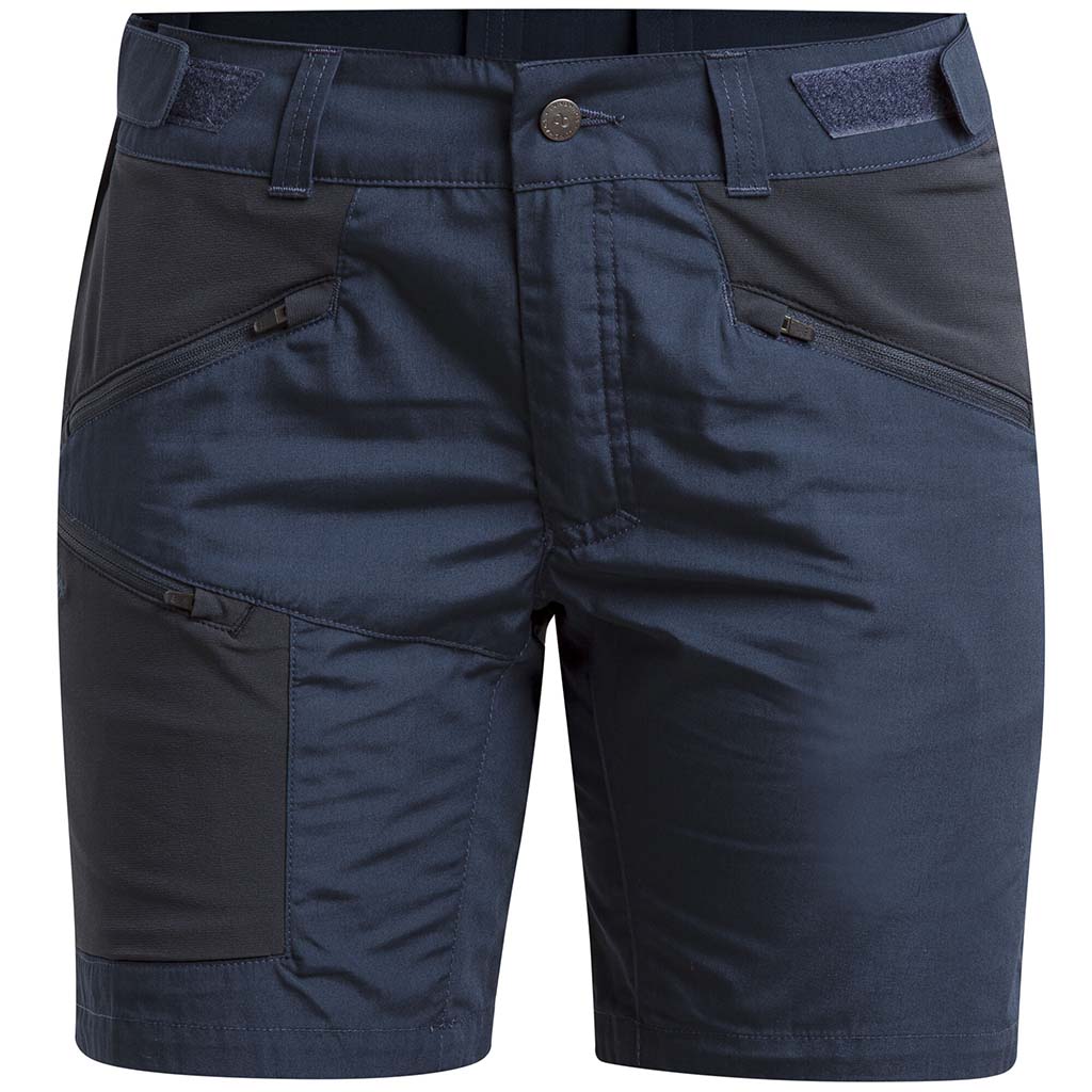 makke lt shorts - dam - light navy deep blue
