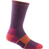 Vandringsstrumpa | Hiker Boot Midweight Hiking Sock Full Cushion - 1908 - Plum Heather - Dam