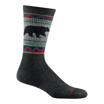 VanGrizzle Boot Midweight Hiking Sock - Charcoal - Herr - Darn Tough