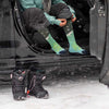 Skidstrumpa | Aurora OTC Lightweight Ski & Snowboard Sock - 8036 - Aqua - Dam