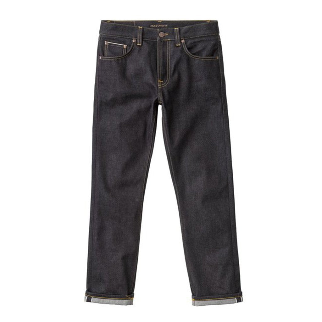 Rådenim jeans | Gritty Jackson - Dry Maze Selvage - Herr