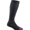 Vardagsstrumpa | Solid Basic Knee-High Lightweigth Sock - 6042 - Charcoal - Dam