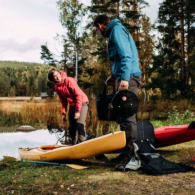 Stekhäll | Dalum Ø30 Jälda Carry Kit - Stekhäll, Väska, Innerpåse, Bärremmar, Sittunderlag & Ullhandtag