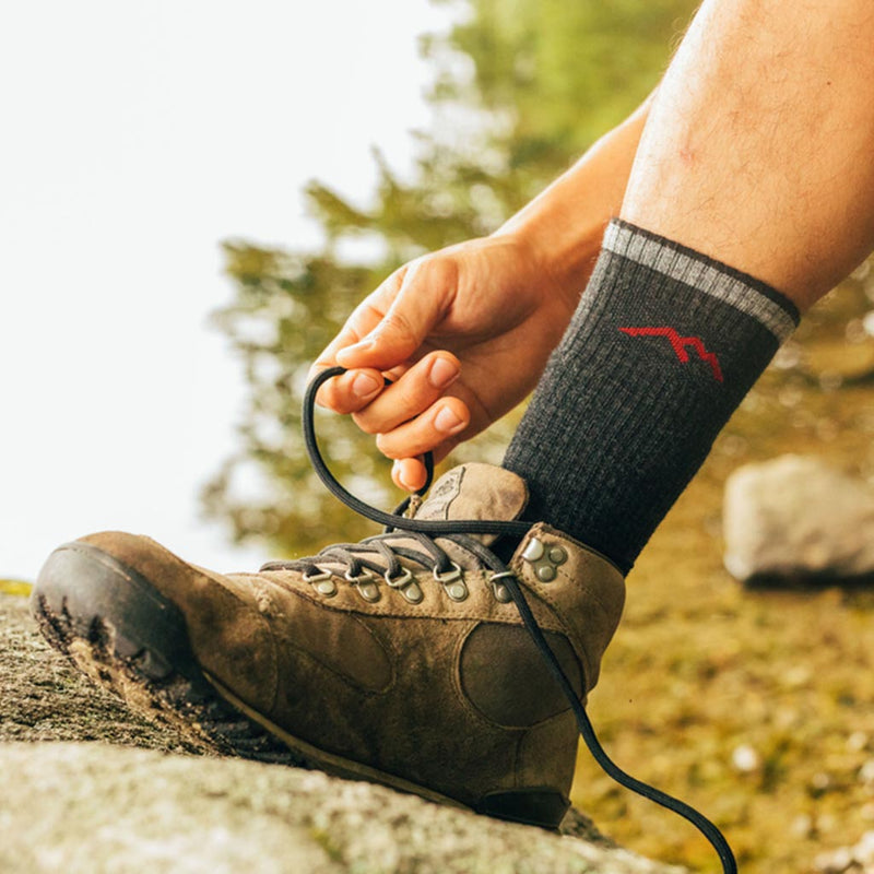 Hiker Boot Midweight Hiking Sock - Black - Herr - Darn Tough