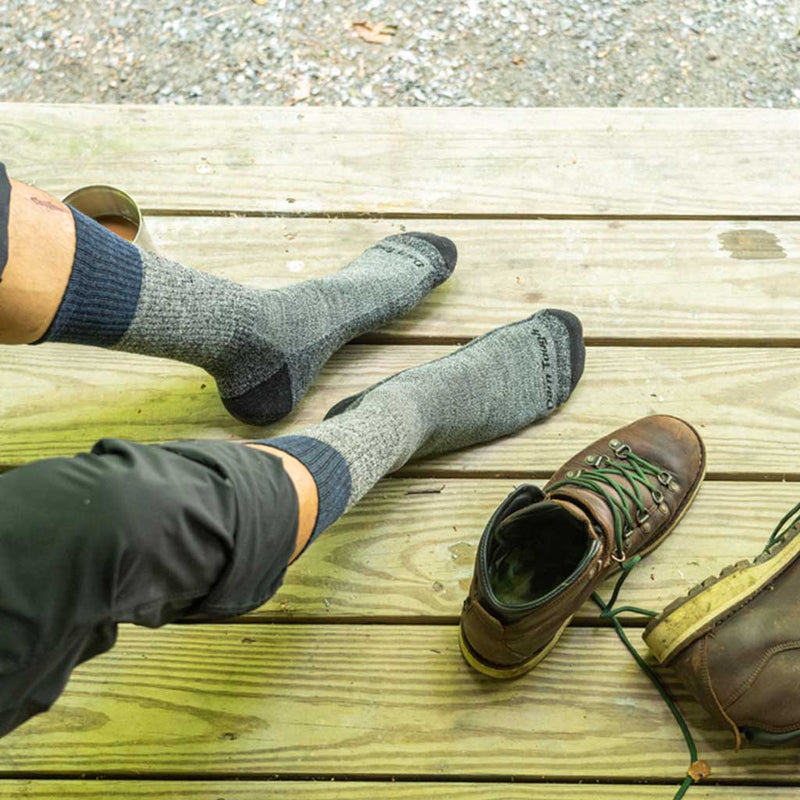Scout Boot Midweight Hiking Sock - Denim - Herr - Darn Tough