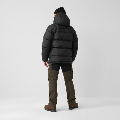 Dunjacka | Expedition Down LITE Jacket - Deep Forest - Herr