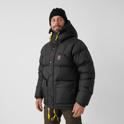 Dunjacka | Expedition Down LITE Jacket - Deep Forest - Herr