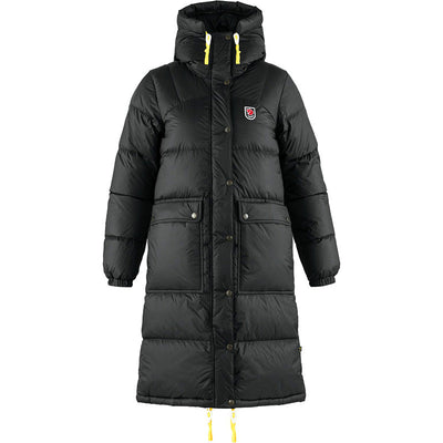 Dunparka | Expedition Long Down Parka - Black - Dam
