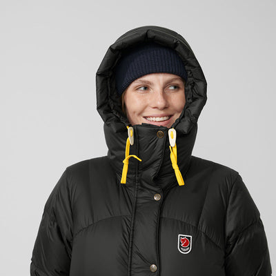 Dunparka | Expedition Long Down Parka - Black - Dam