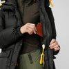 Dunparka | Expedition Long Down Parka - Black - Dam