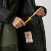 Dunparka | Expedition Long Down Parka - Black - Dam