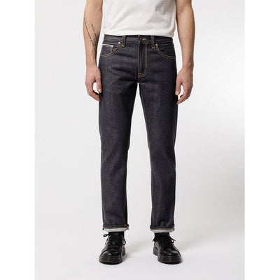 Rådenim jeans | Gritty Jackson - Dry Maze Selvage - Herr