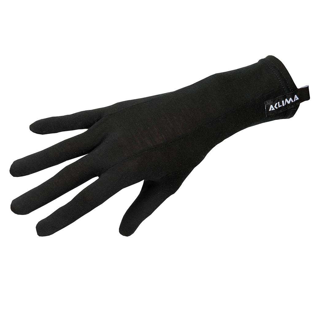 HotWool Liner Gloves - Jet Black - Unisex
