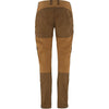 Friluftsbyxa | Keb Trousers Curved Regular - Timber Brown-Chestnut - Dam