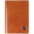 leather passport cover - leather cognac - fjällräven