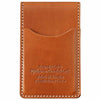 Plånbok korthållare | Övik Card Holder - Leather Cognac