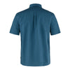 Kortärmad skjorta | Övik Lite Shirt SS - Uncle Blue - Herr