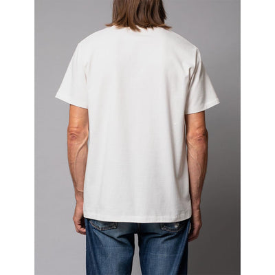 T-shirt | Roy Blueprint - Chalk White - Herr