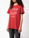 T-shirt | Tina Nudie Jeans Co - Chili - Dam