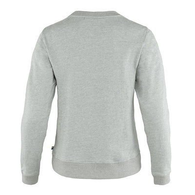 Sweatshirt | Vardag Sweater - Grey Melange - Dam
