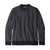 Ulltröja | Recycled Wool-Blend Sweater - Classic Navy - Herr