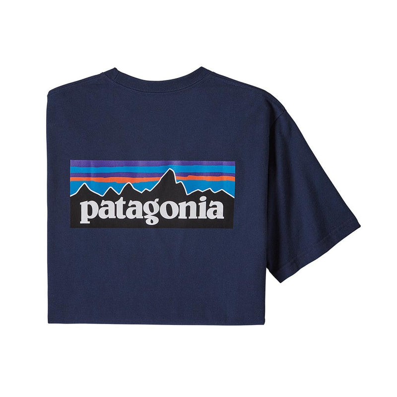T-shirt | P-6 Logo Responsibili-Tee - Classic Navy - Herr