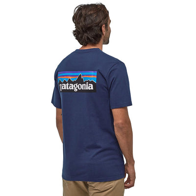T-shirt | P-6 Logo Responsibili-Tee - Classic Navy - Herr