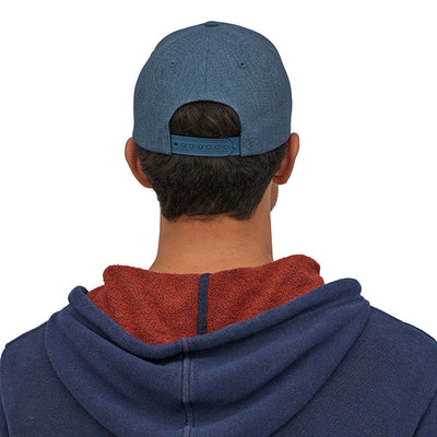 Keps | Tin Shed Hat - P-6 Logo: Stone Blue - Unisex