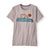Rainbow Rail Organic Crew T-shirt - Shroom Taupe - Dam