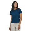 T-shirt | P-6 Logo Responsibiliti-Tee - Wavy Blue - Dam