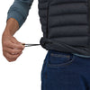 Down Sweater Vest - New Navy - Herr