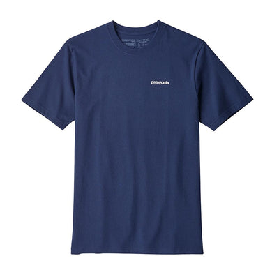 T-shirt | P-6 Logo Responsibili-Tee - Classic Navy - Herr