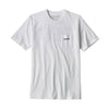 T-shirt | P-6 Logo Pocket Responsibiliti-Tee - White - Herr