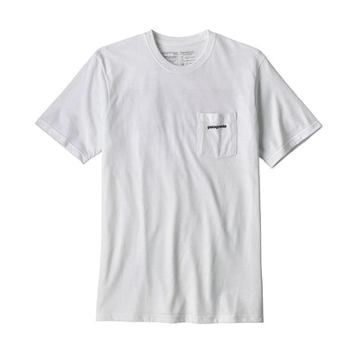 T-shirt | P-6 Logo Pocket Responsibiliti-Tee - White - Herr