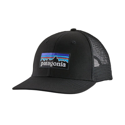 Keps | P-6 Logo Trucker Hat - Black - Unisex