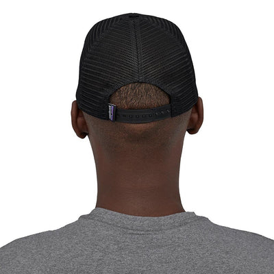 Keps | P-6 Logo Trucker Hat - Black - Unisex