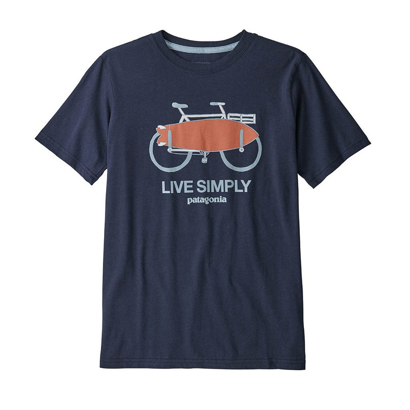 T-shirt Barn | Graphic Organic - New Navy