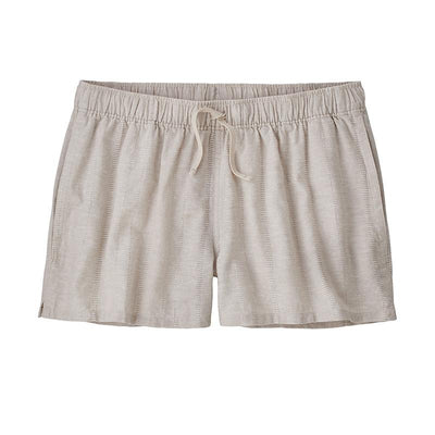 island hemp baggies shorts - dam - swell dobby: natural