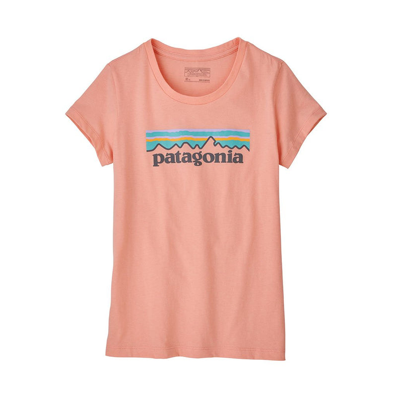 T-shirt Barn | Girls Pastel P-6 Logo Organic - Flamingo Pink